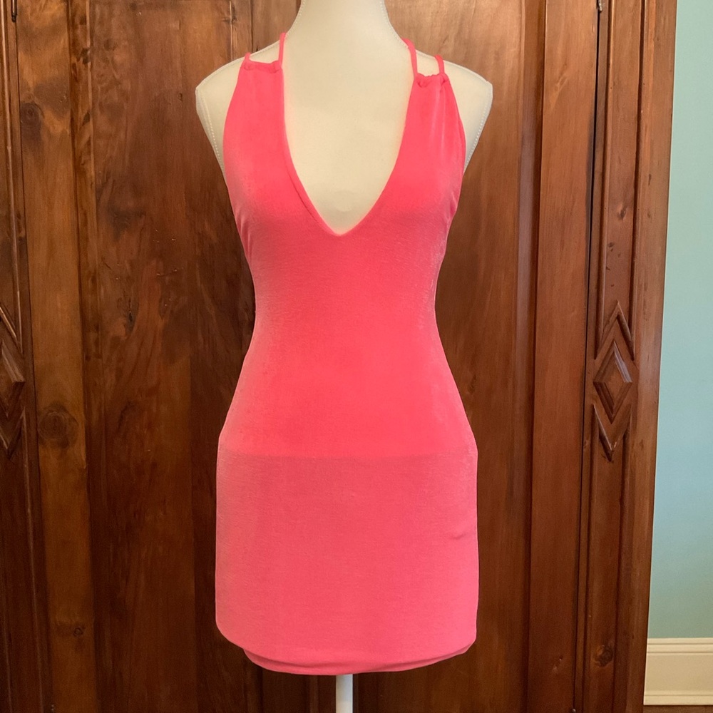 Pink Mini Dress